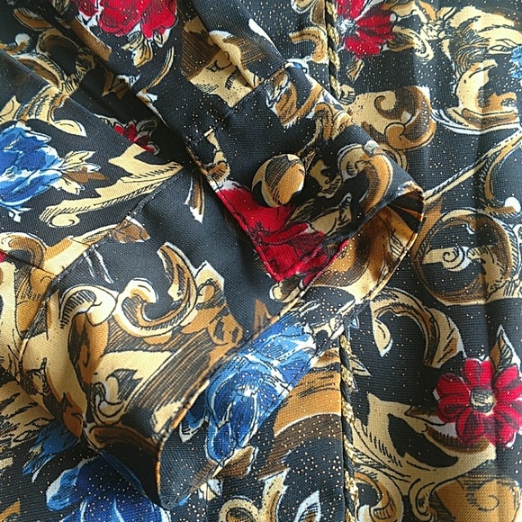 Vintage Jordan Jewel Print Top - Picture 4 of 8